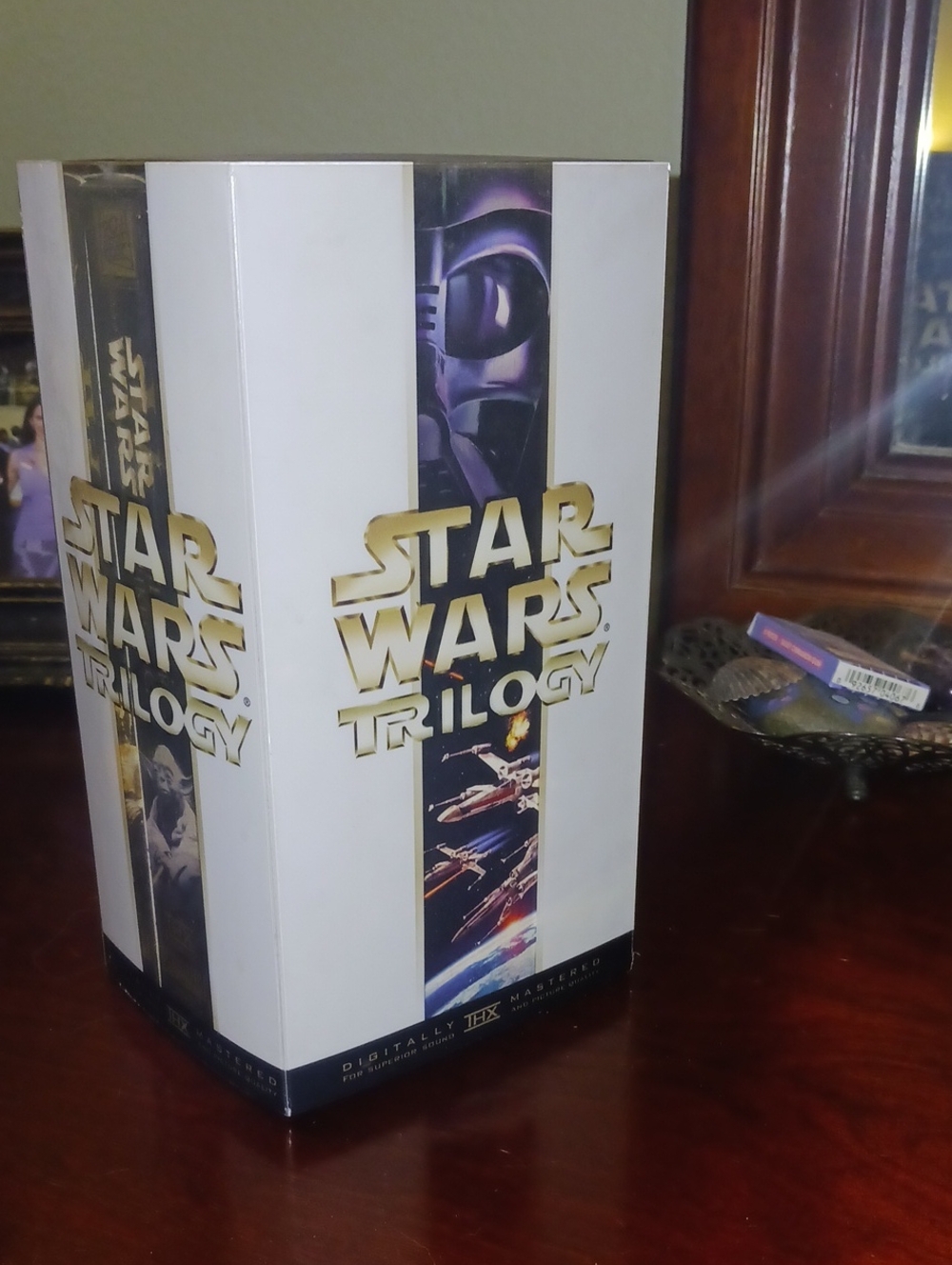 Star Wars Trilogy Box Set - White & Gold Artwork